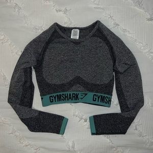 Gymshark Cropped Long Sleeve